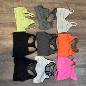Colorful Sports Bras Collection